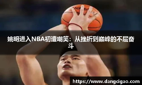 姚明进入NBA初遭嘲笑：从挫折到巅峰的不屈奋斗
